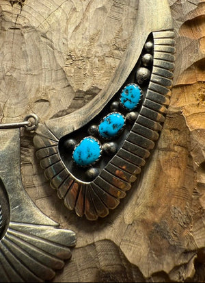Cecil Sanders Turquoise Necklace