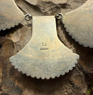 Cecil Sanders Turquoise Necklace