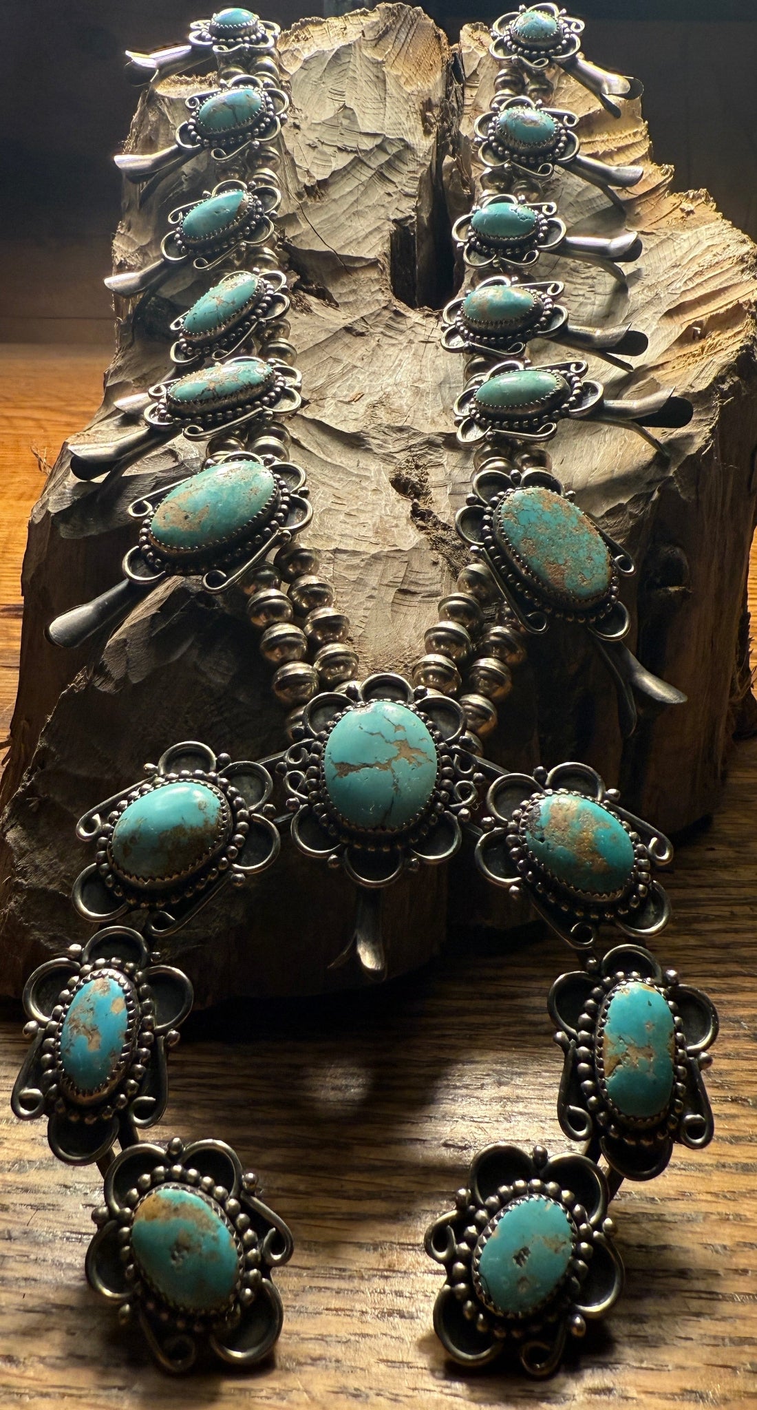 Cerrillos Squash Blossom Necklace