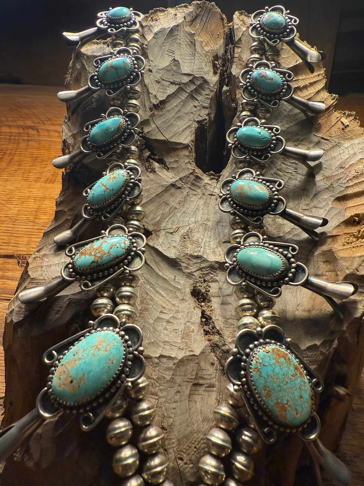 Cerrillos Squash Blossom Necklace