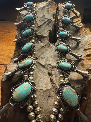 Cerrillos Squash Blossom Necklace