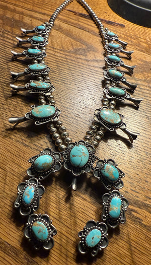 Cerrillos Squash Blossom Necklace