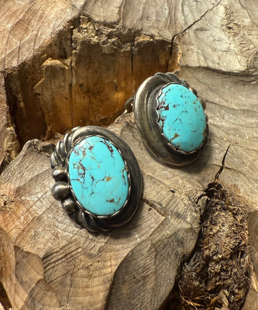 Cerrillos-Turquoise-Earrings