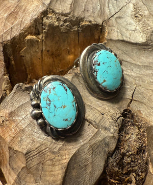 Cerrillos-Turquoise-Earrings
