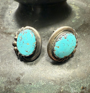 Cerrillos Turquoise Earrings