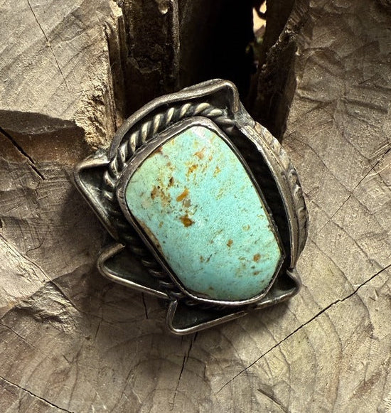 Cerrillos Turquoise Ring