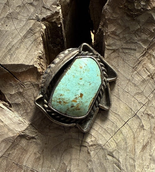 Cerrillos Turquoise Ring