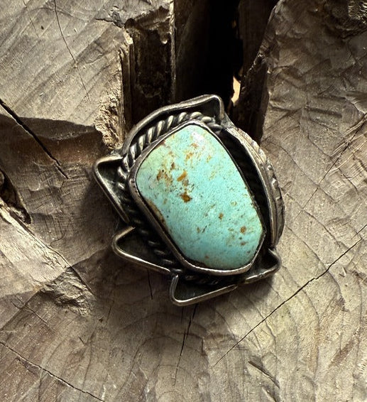 Cerrillos Turquoise Ring