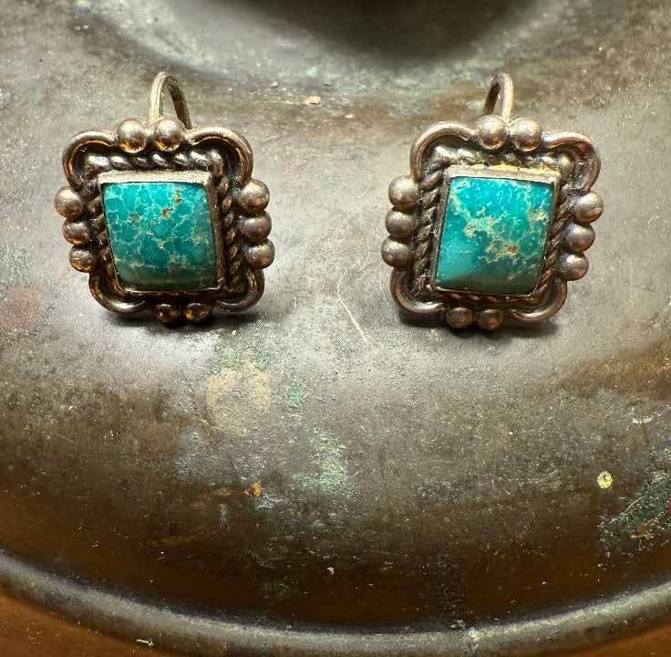 Chiclet Earrings