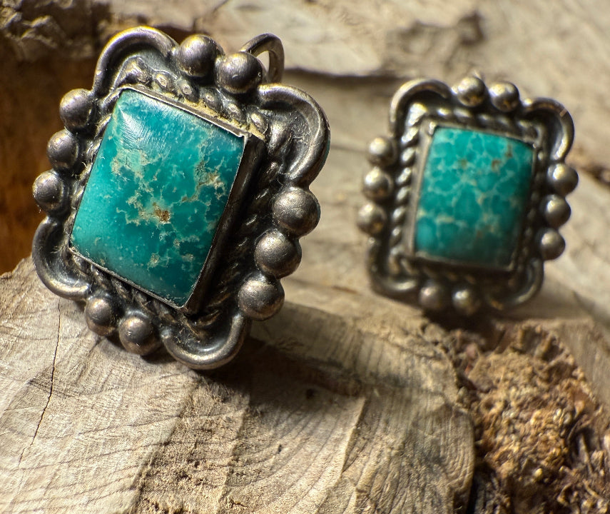 Chiclet Earrings