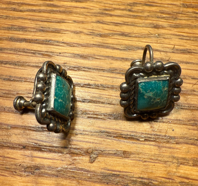 Chiclet Earrings