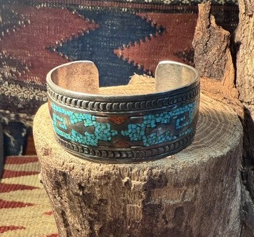 Chip Inlay Bracelet