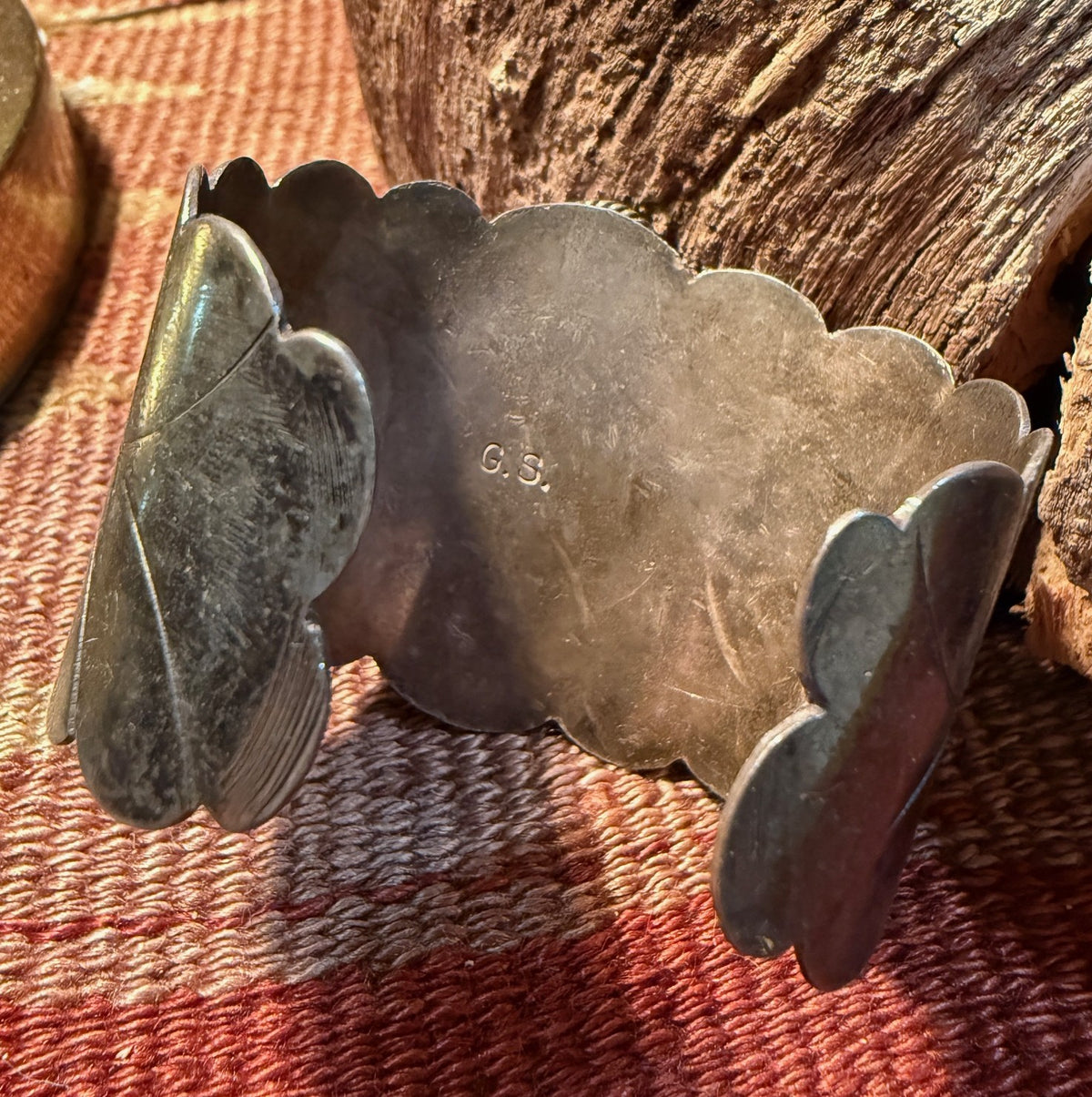 Chrysocolla Turquoise Cuff