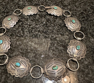 Concho Link Bracelet