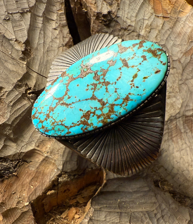 Copper Canyon Turquoise Cuff