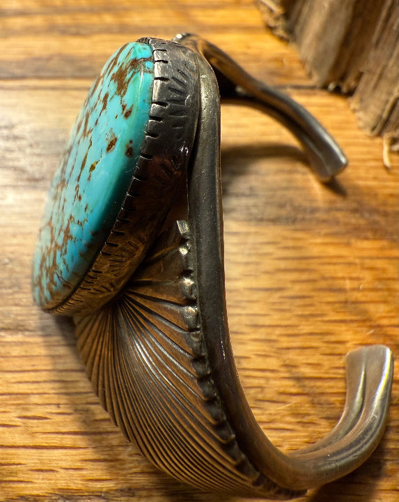 Copper Canyon Turquoise Cuff
