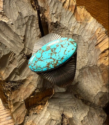 Copper Canyon Turquoise Cuff