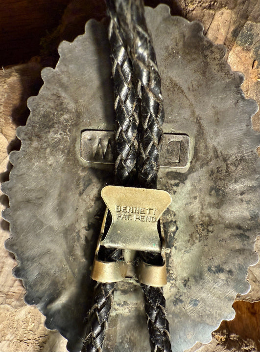 Coral Bolo Tie