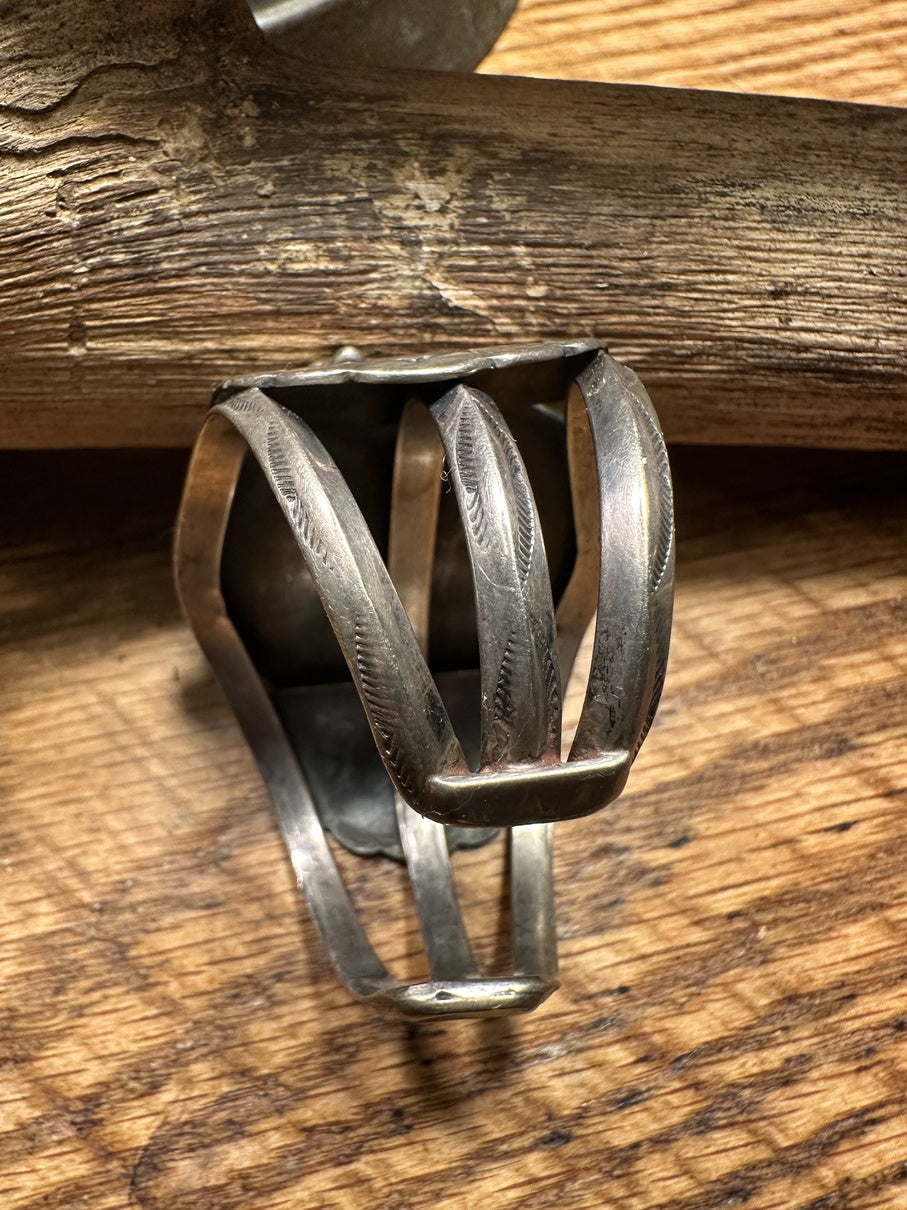 Coral Turquoise Bracelet