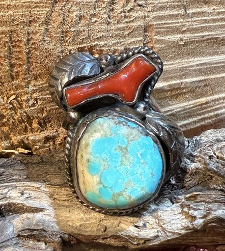 Dan Simplicio Coral Ring