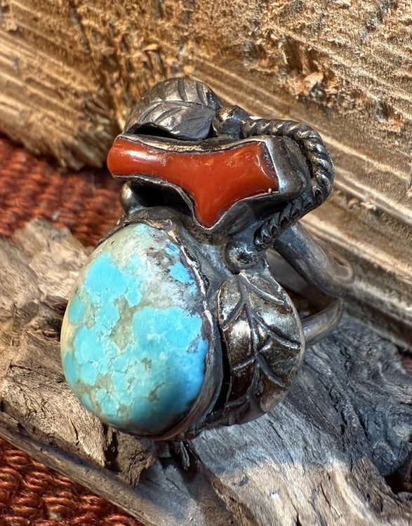 Dan Simplicio Coral Ring