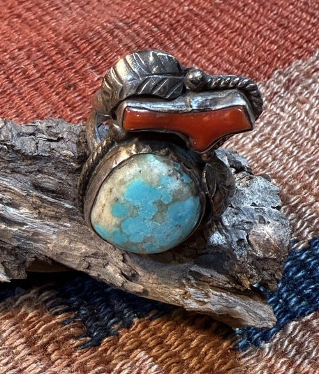 Dan Simplicio Coral Ring