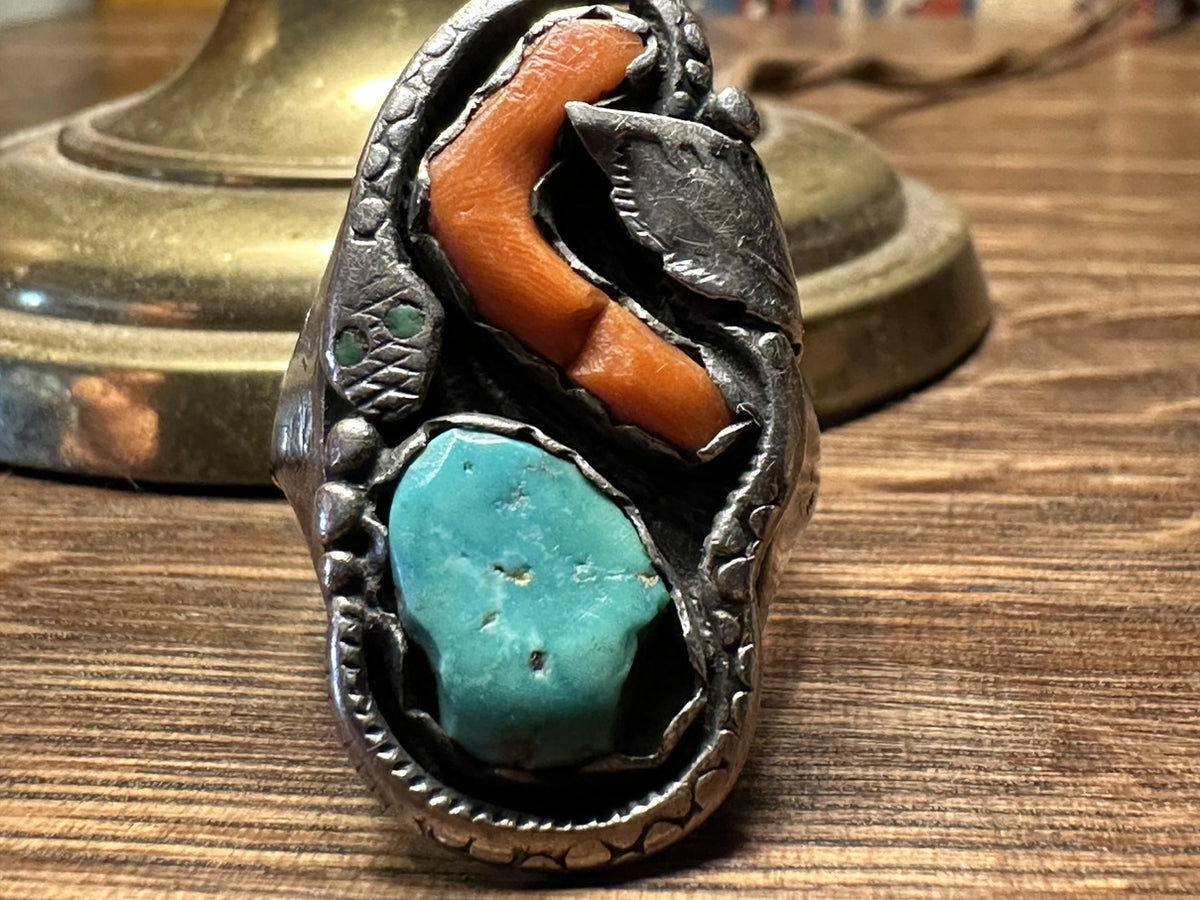 Dan Simplicio Turquoise Ring [SG-021]