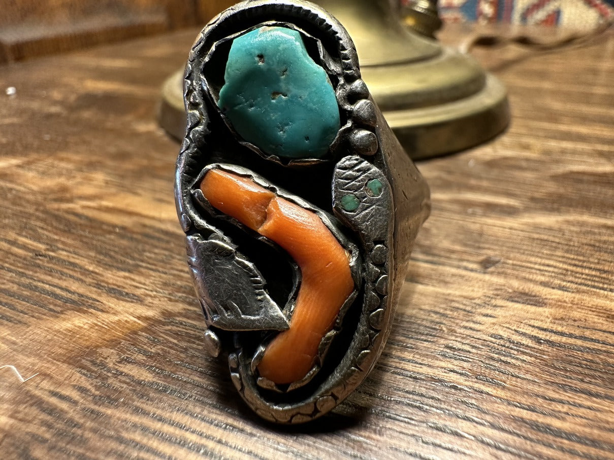 Dan Simplicio Turquoise Ring
