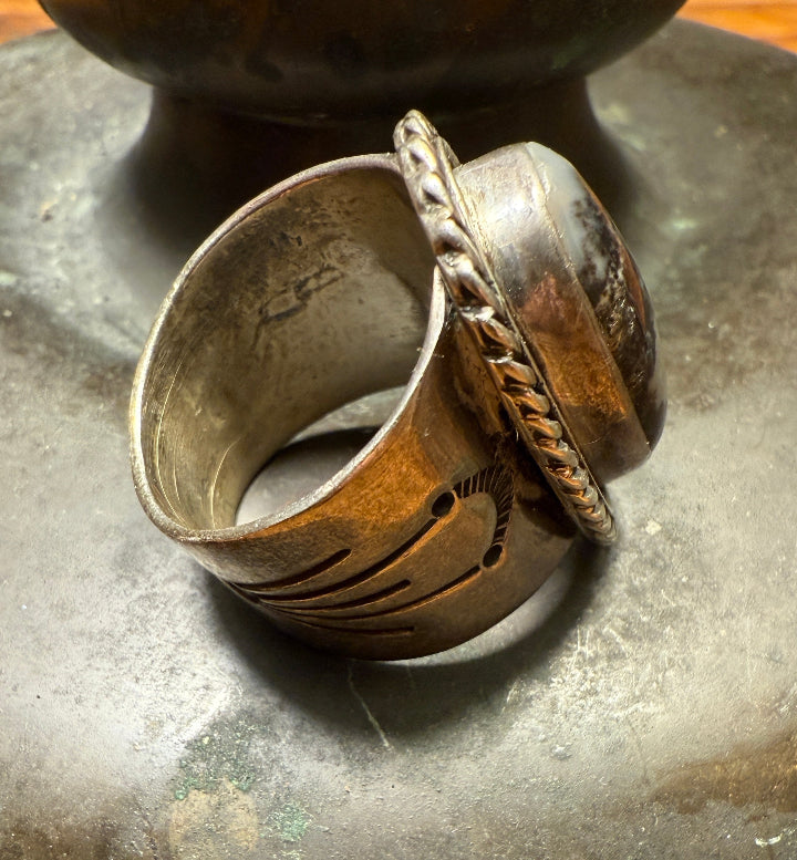 Desert Stone Ring