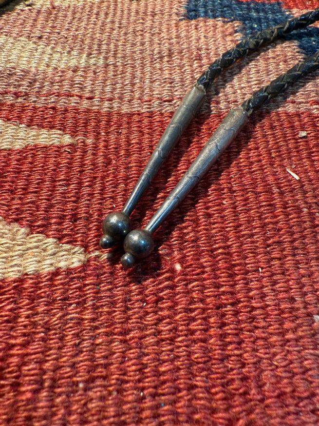 Diamond Pendant Turquoise Bolo Tie