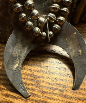 Eagle Chip Inlay Necklace