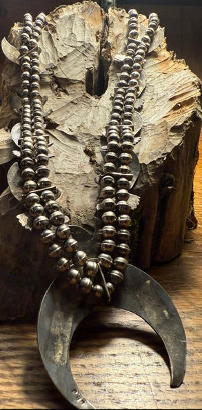 Eagle Chip Inlay Necklace