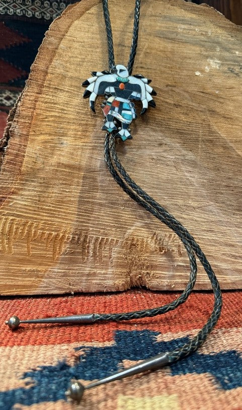 Eagle Dancer Bolo Tie
