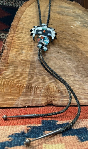 Eagle Dancer Bolo Tie