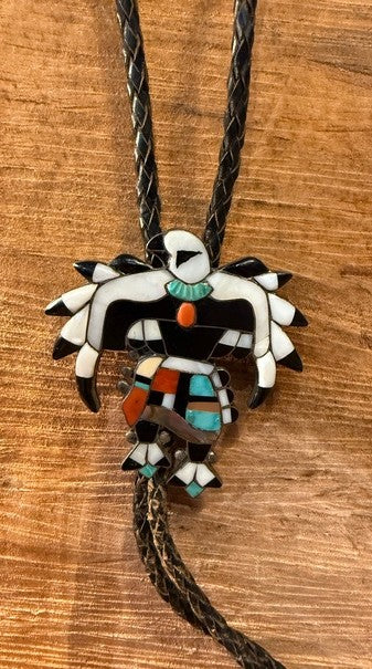 Eagle Dancer Bolo Tie