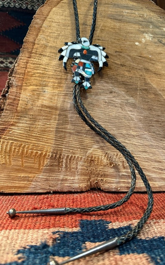 Eagle Dancer Bolo Tie
