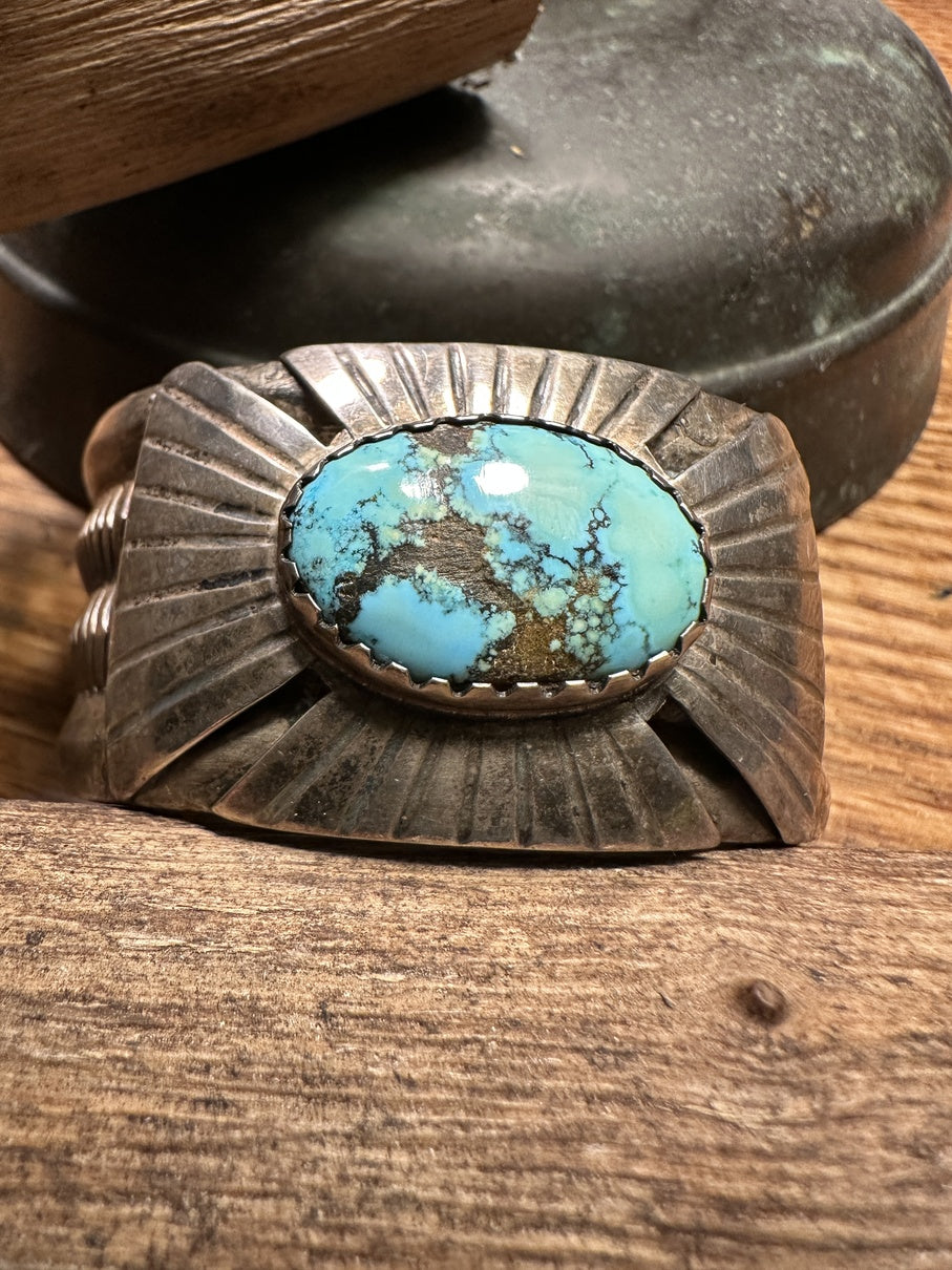 Eagle Tail Feather Cross Bracelet