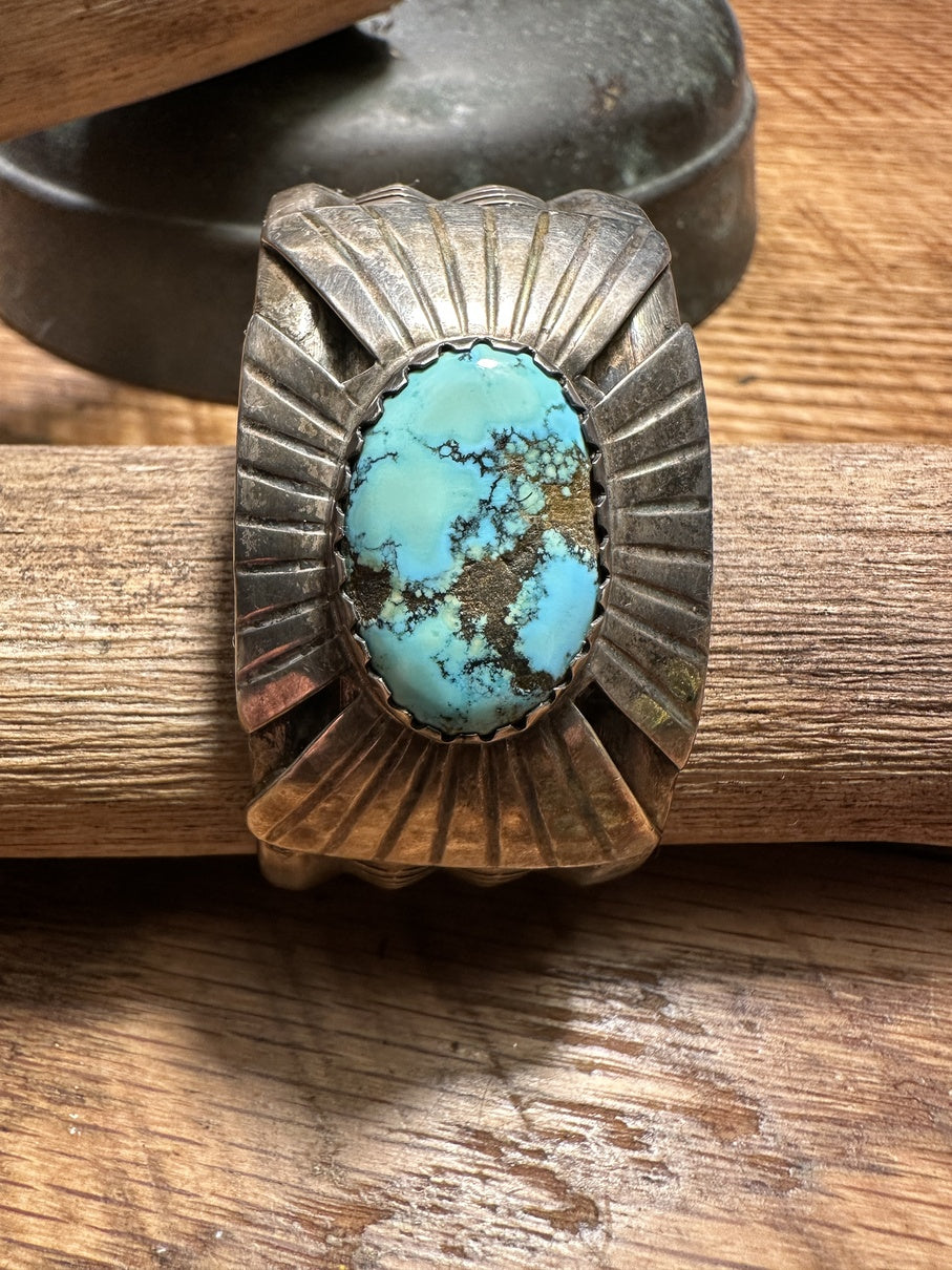 Eagle Tail Feather Cross Bracelet