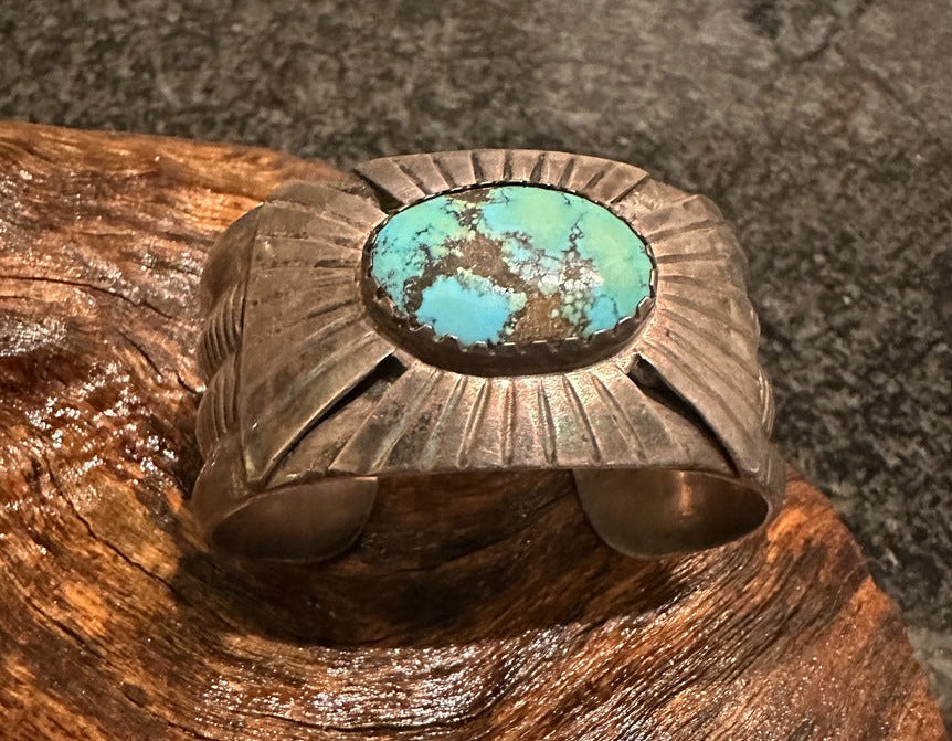 Eagle Tail Feather Cross Bracelet