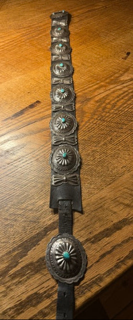 Early Concho Belt