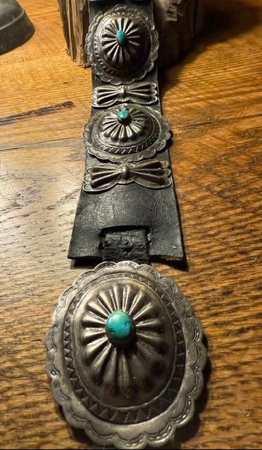 Early Concho Belt