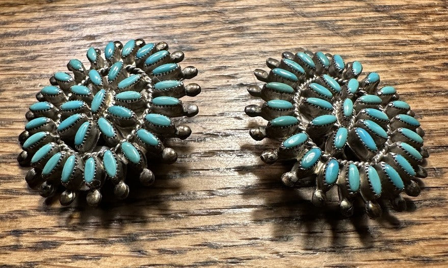 Early Needle Point Earrings