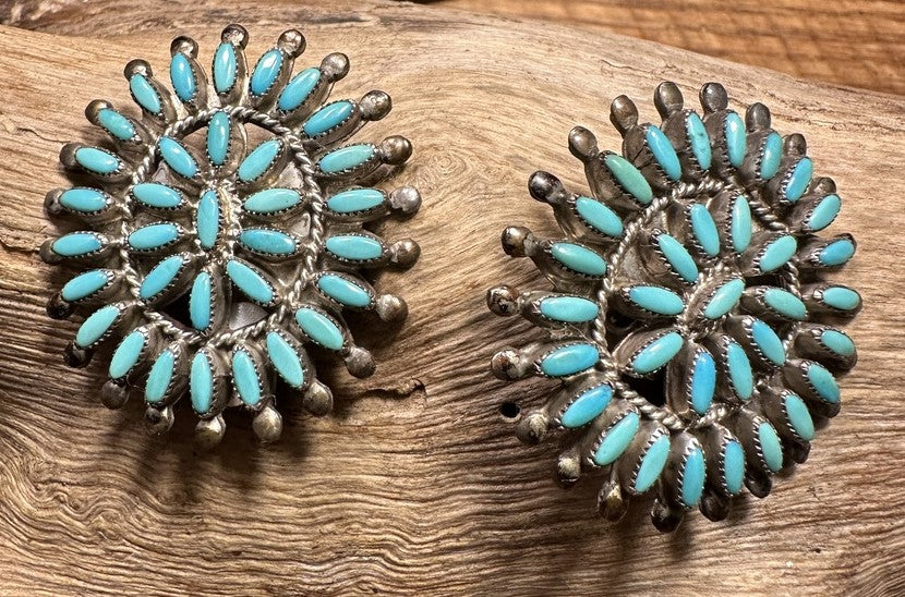 Early Needle Point Earrings