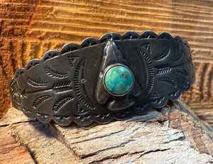 Early Silver Cuff
