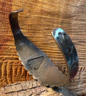 Early Silver Cuff