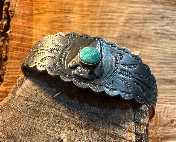 Early Silver Cuff