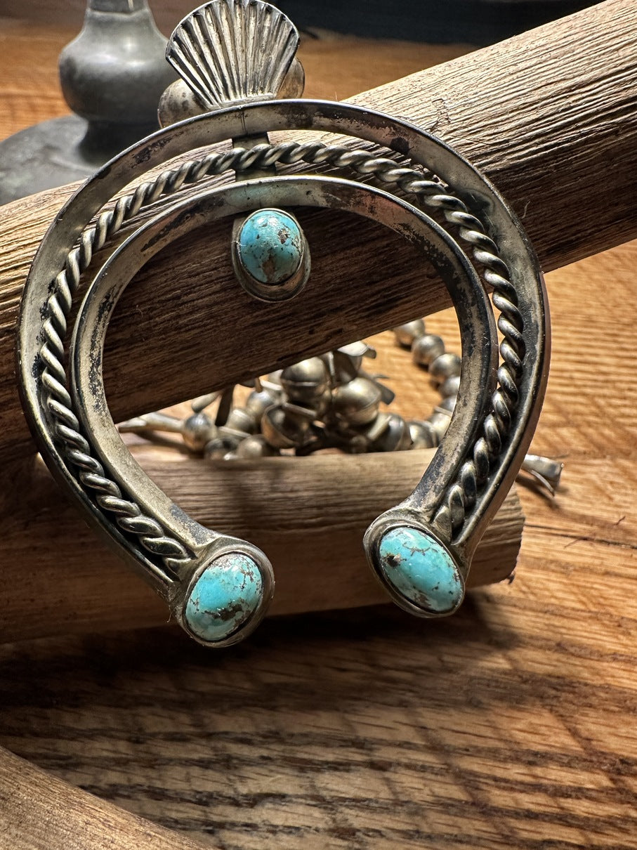 Early Squash Blossom Necklace