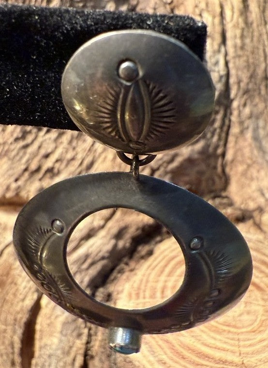 Early Vera Jane Dangler Earrings