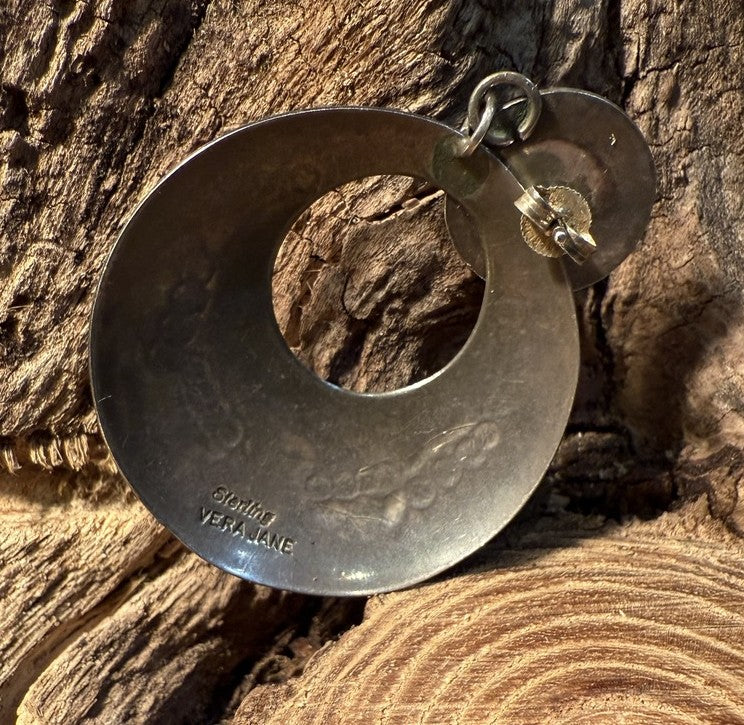 Early Vera Jane Dangler Earrings