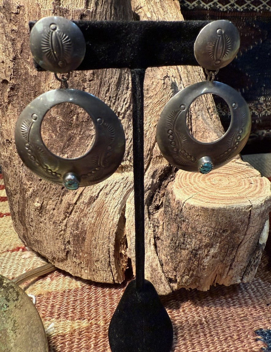 Early Vera Jane Dangler Earrings
